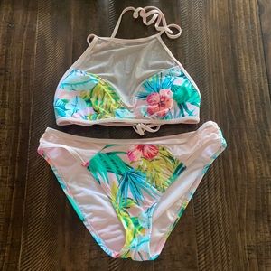 Francescas High Neck Bathing Suit (M/L)
